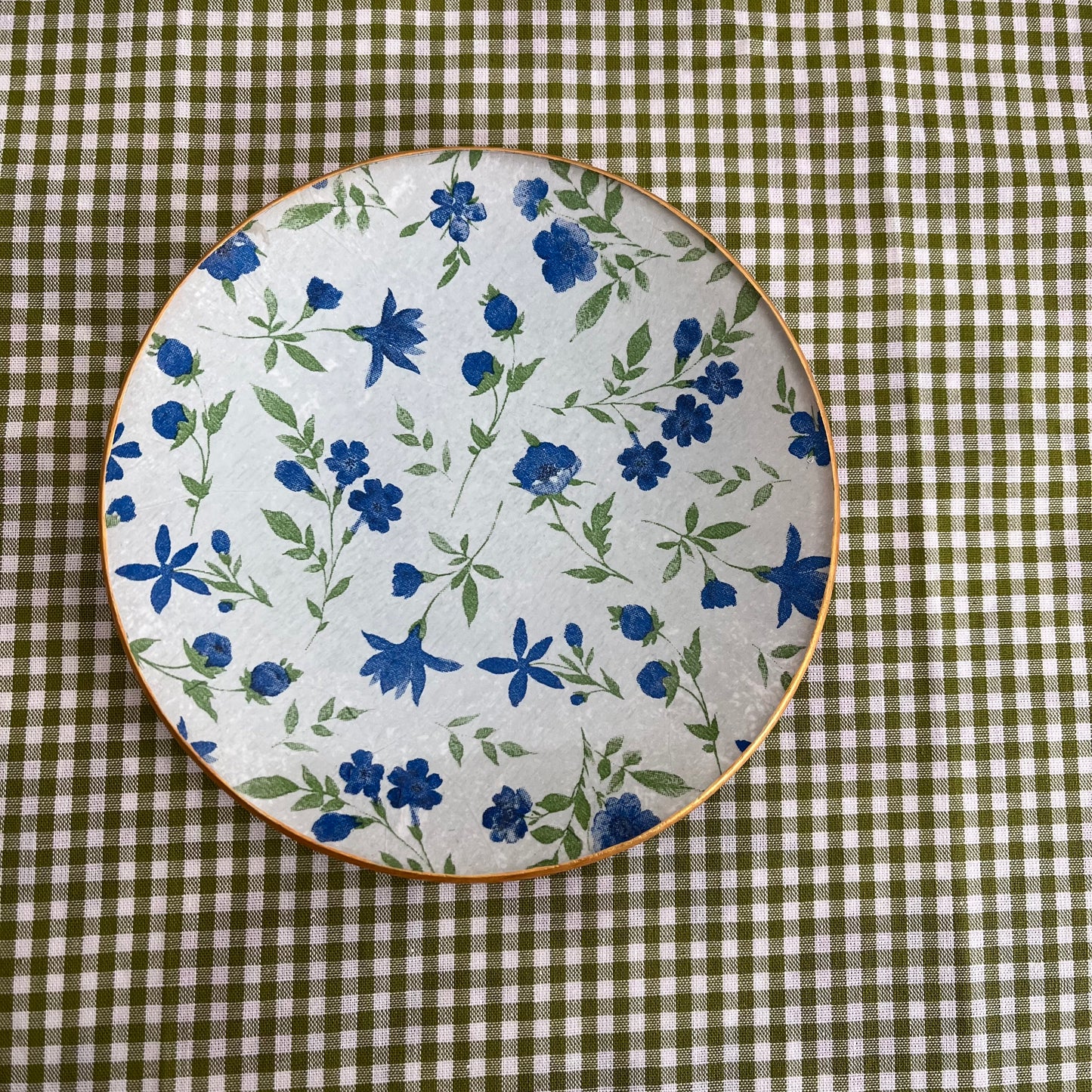 Plato/ bandeja Happy Flowers