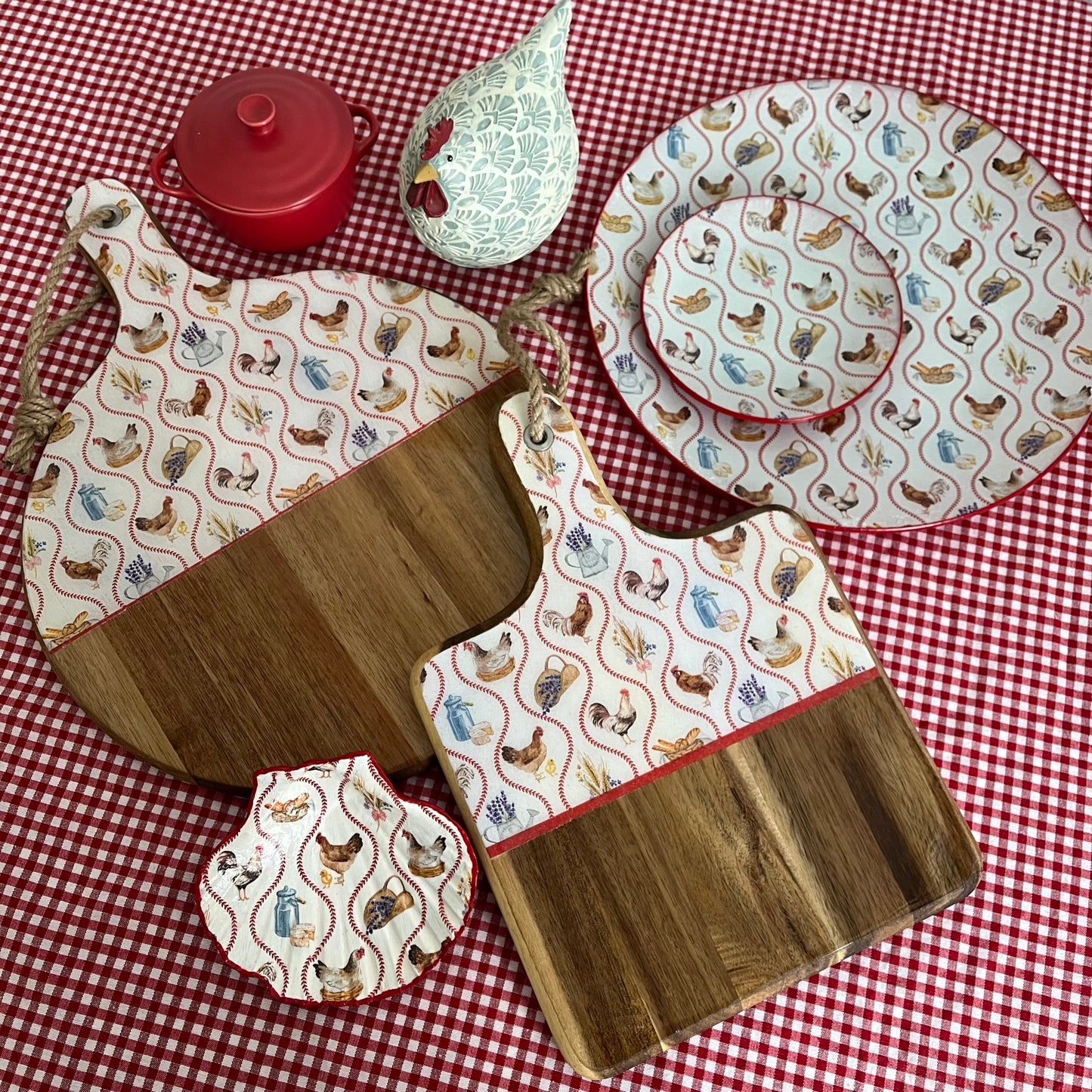 Tabla de aperitivo Country