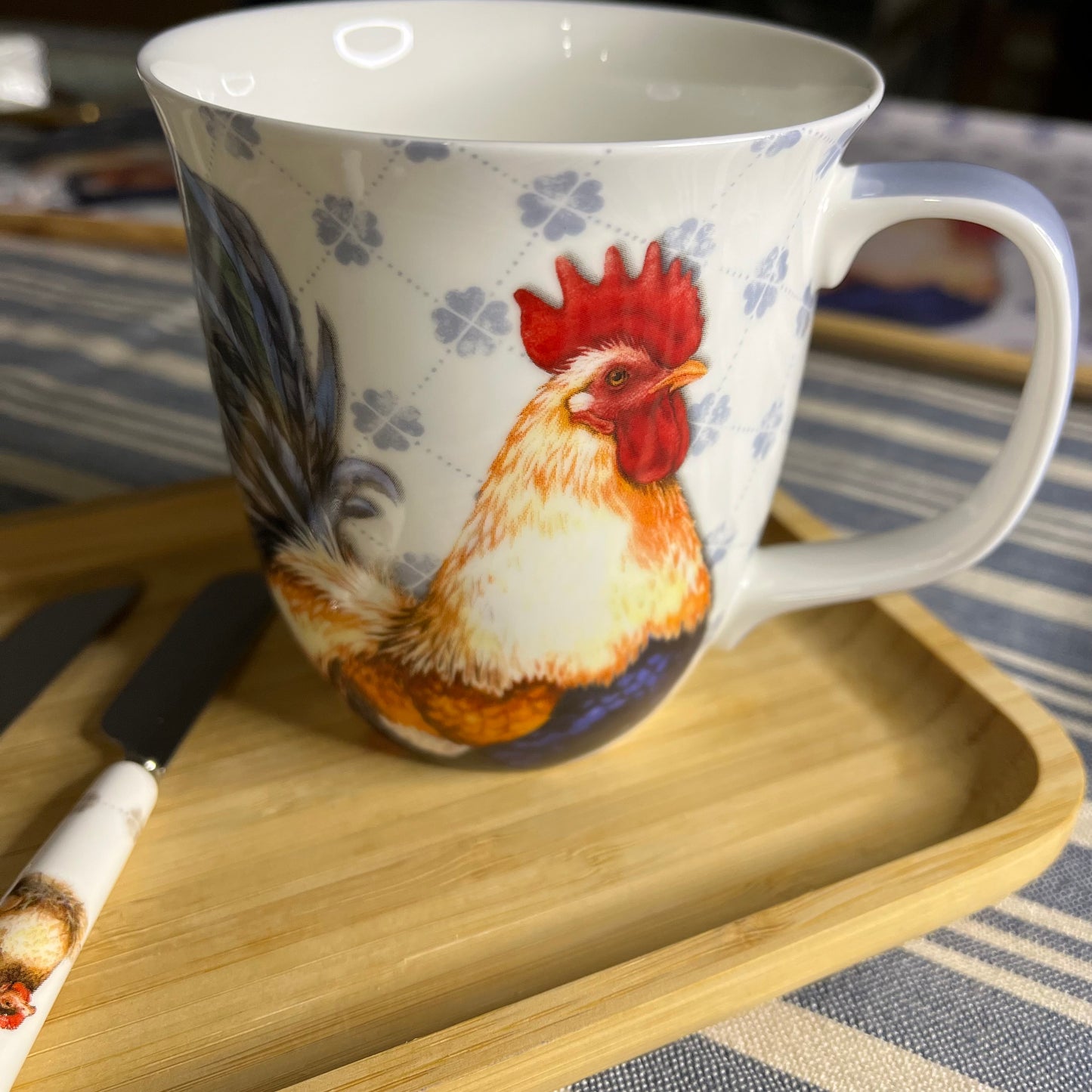 Taza Albert Rooster