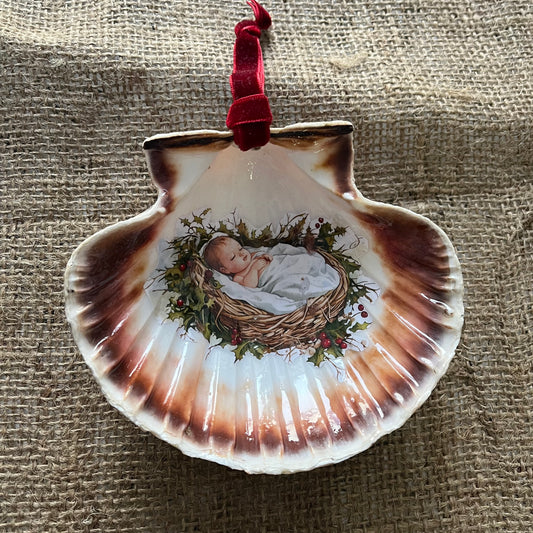 Concha de vieira Niño Jesús