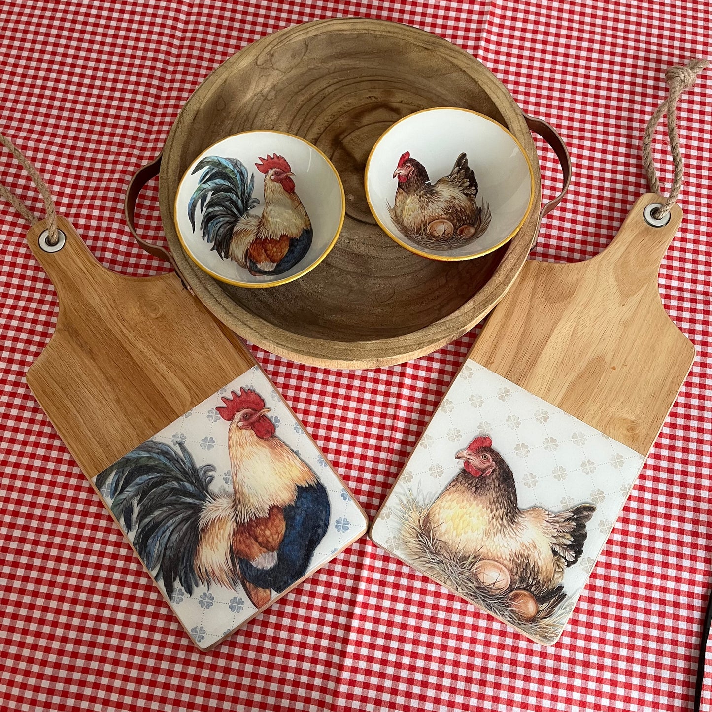Cuenco Poule (Albert Rooster)