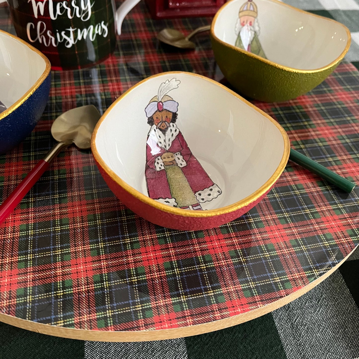 Juego de 3 cuencos Reyes Magos