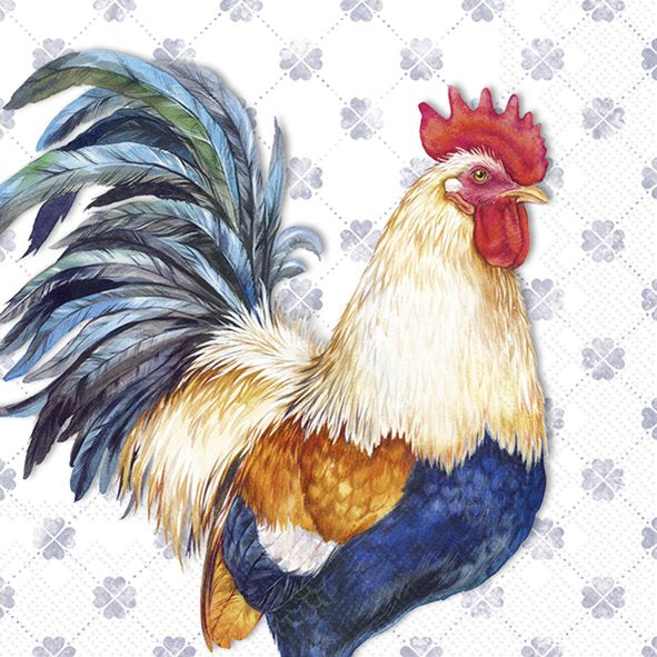Servilletas de papel Albert Rooster (modelo Coq)