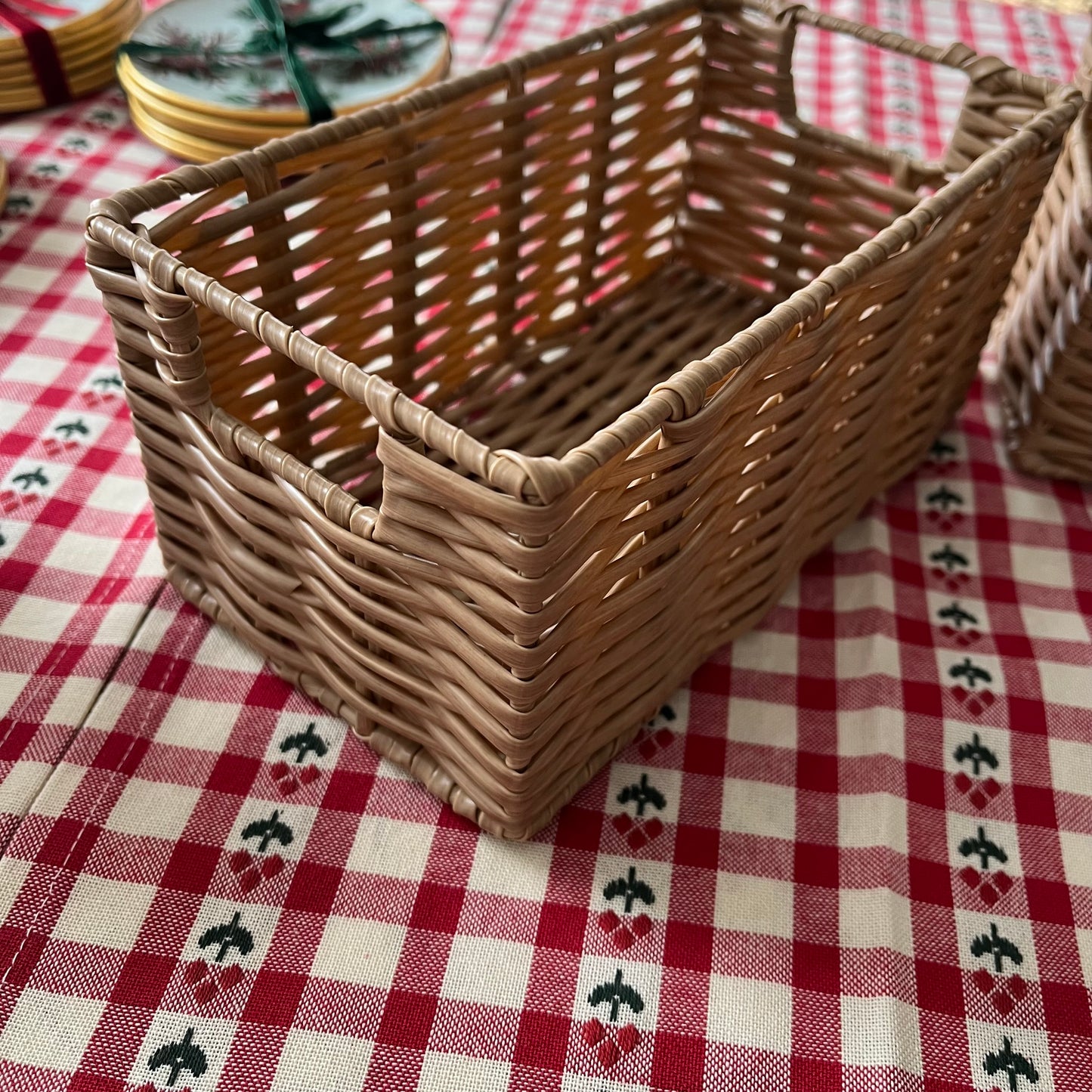 Plato de pan estrellas de ramas