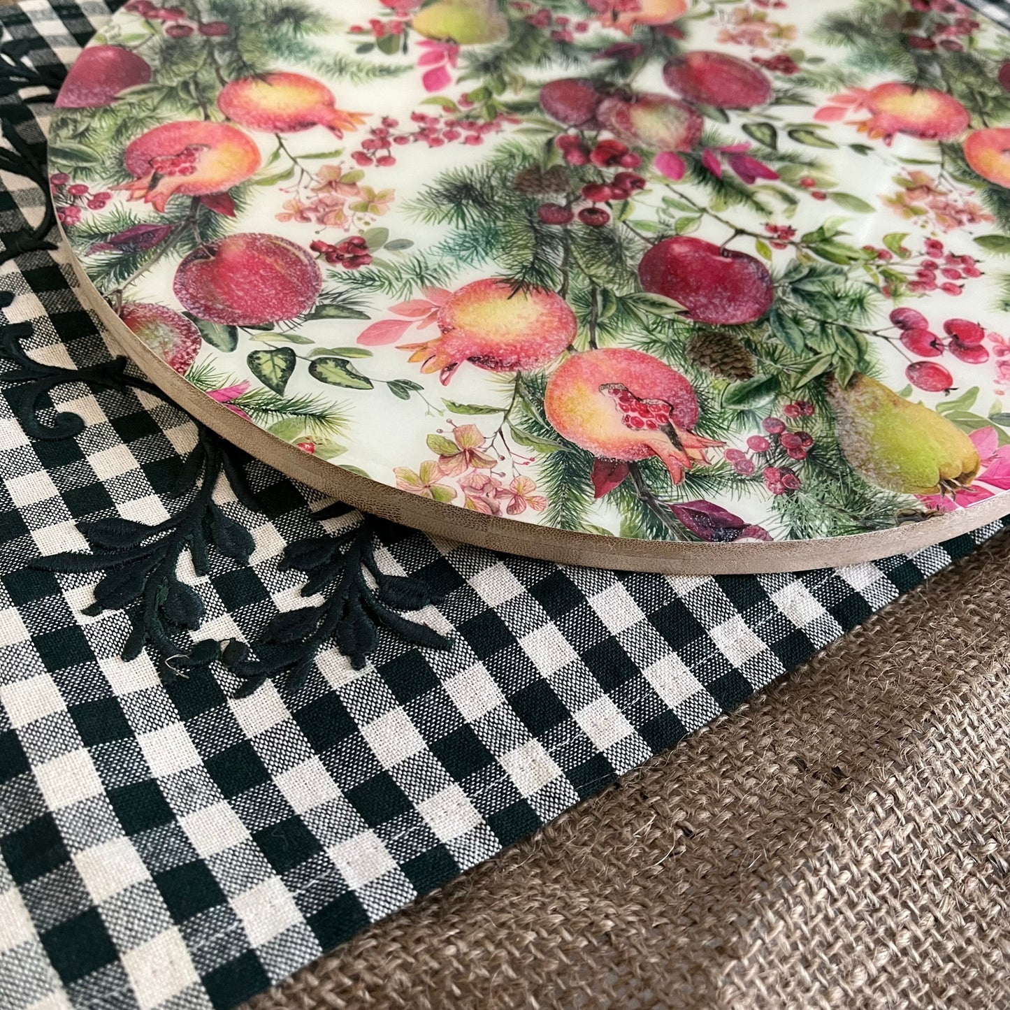 Tabla giratoria Fruta Helada