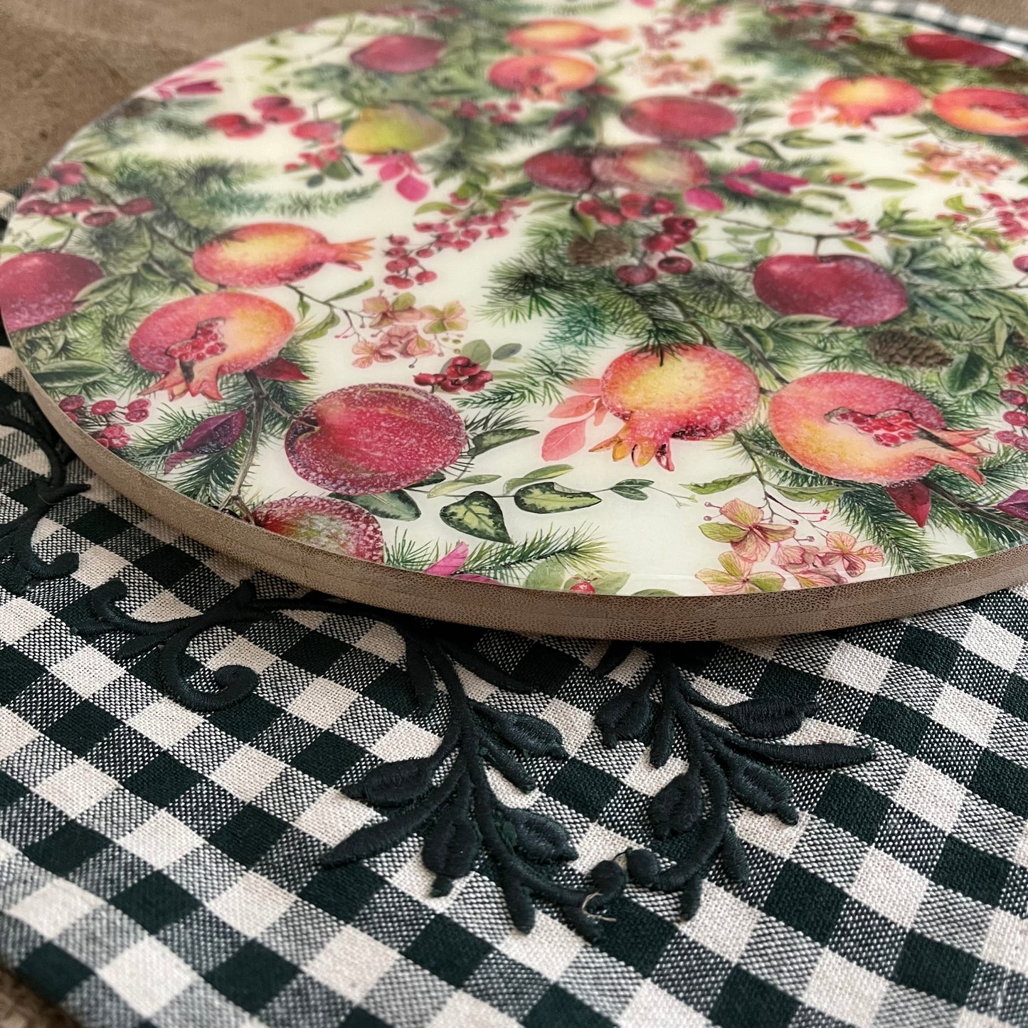 Tabla giratoria Fruta Helada