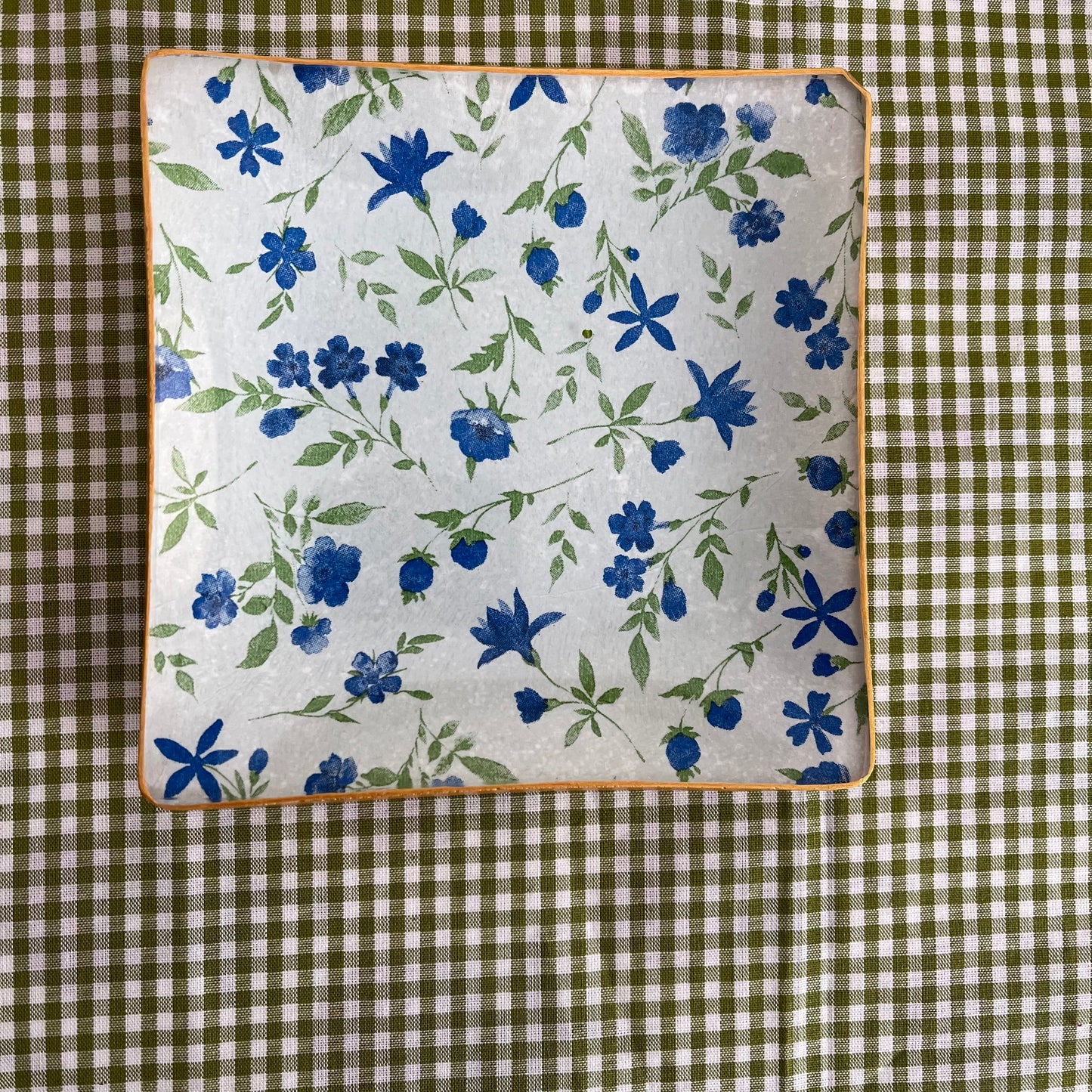 Plato/ bandeja Happy Flowers