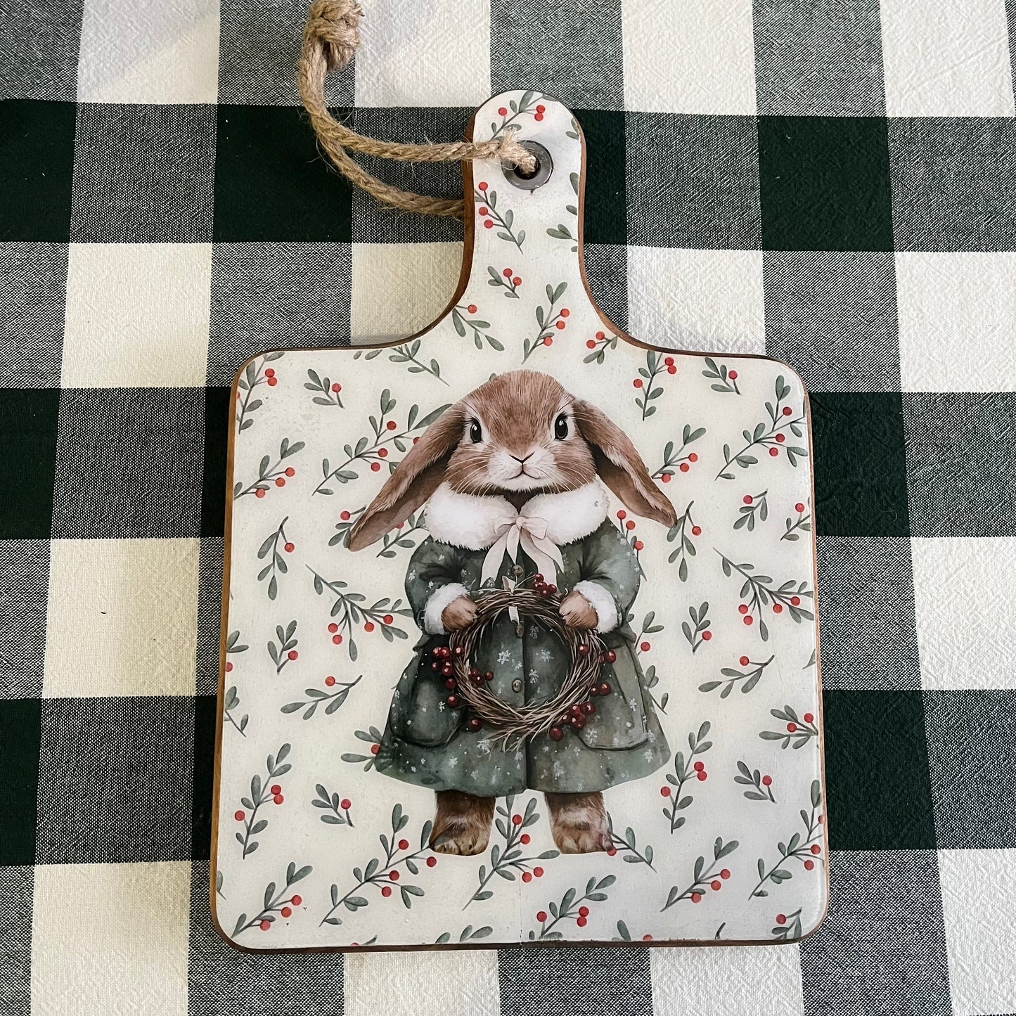 Tabla de aperitivo Christmas Rabbit