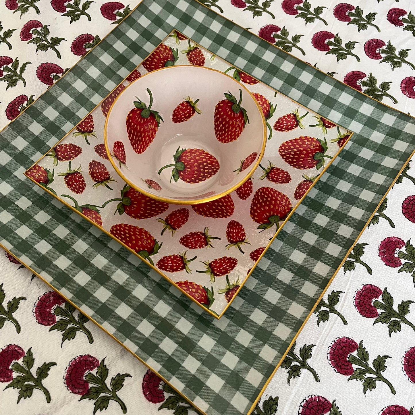 Cuenco fresas