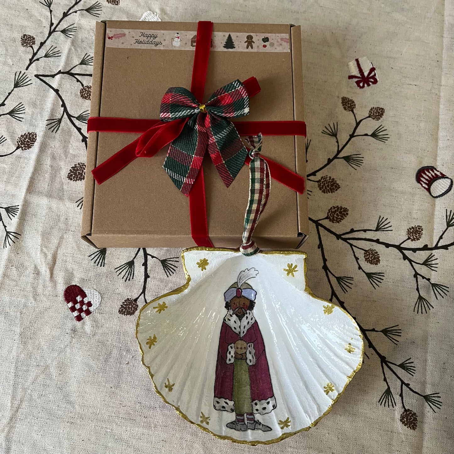 Concha de vieira Reyes Magos
