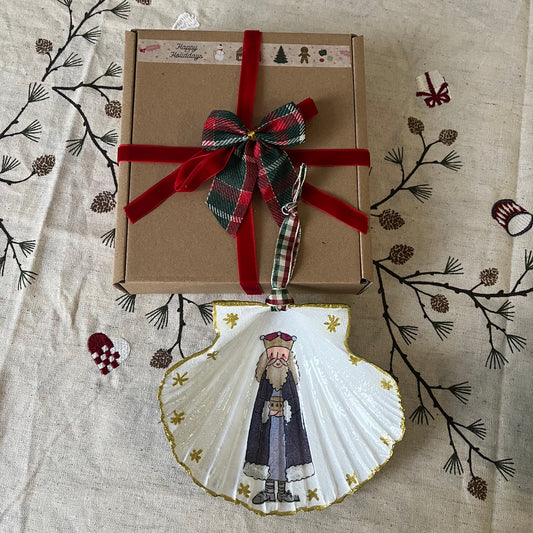 Concha de vieira Reyes Magos