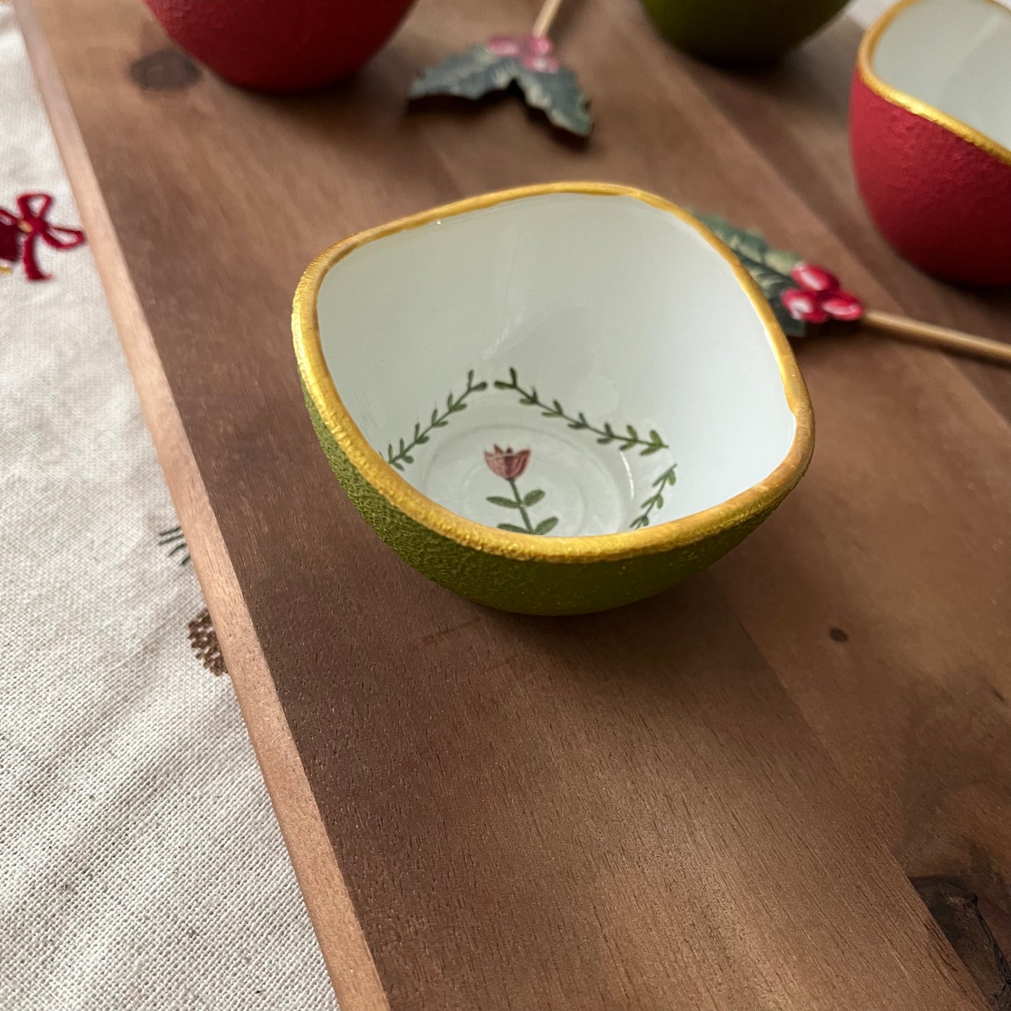 Cuencos salsa Christmas (juego de 6)