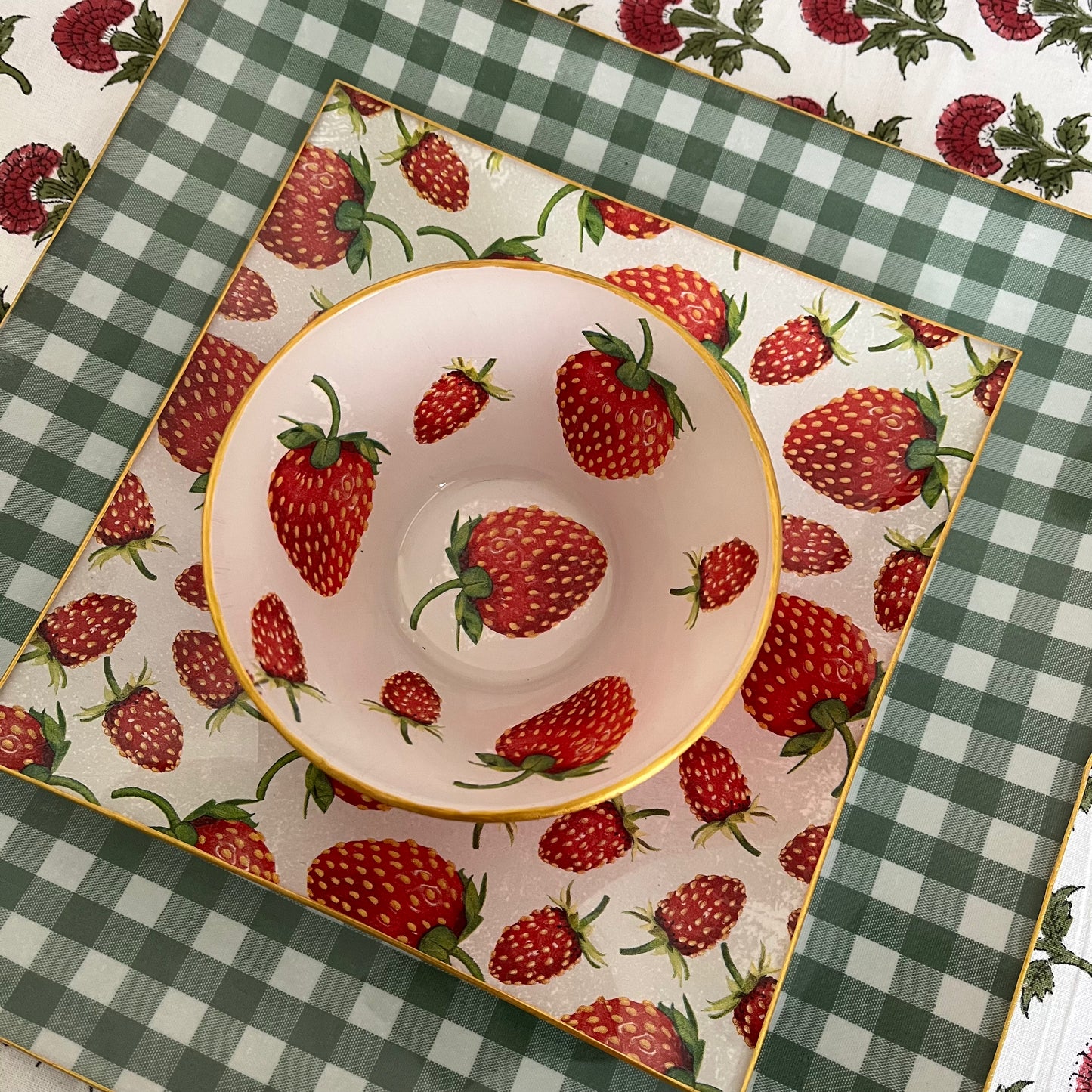 Cuenco fresas