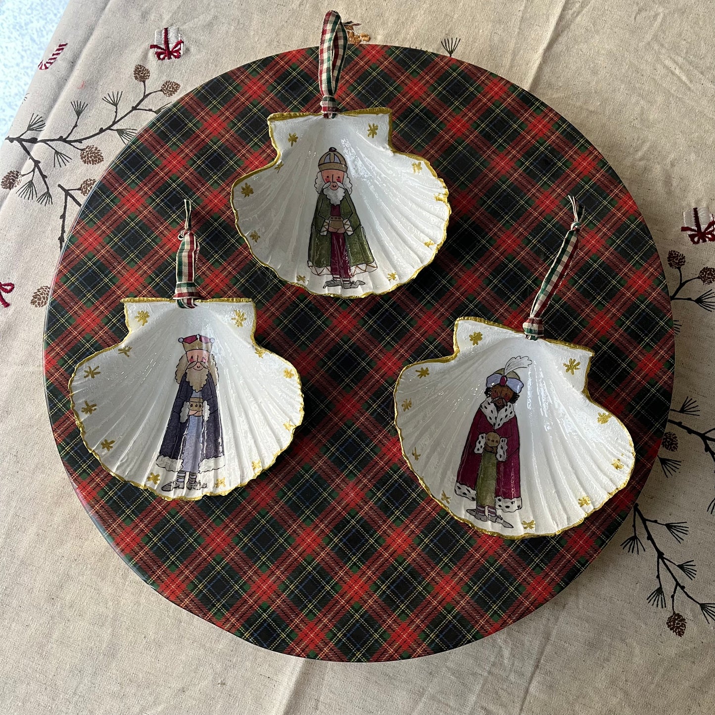 Concha de vieira Reyes Magos