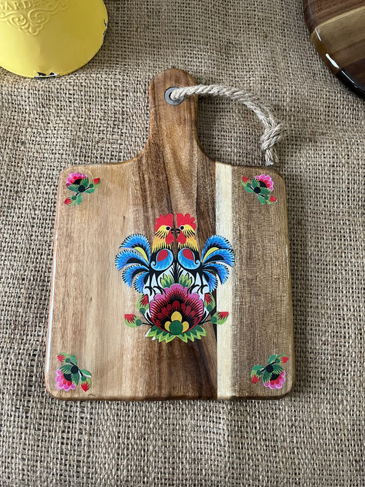 Tabla de aperitivo Folk Rooster