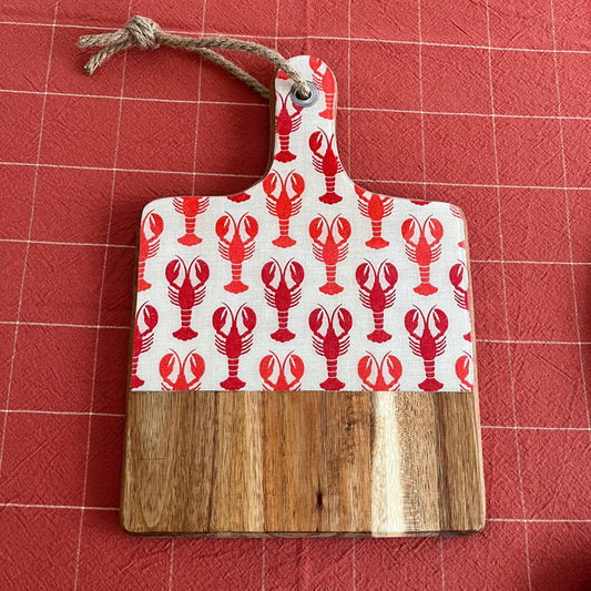 Tabla de aperitivo langosta