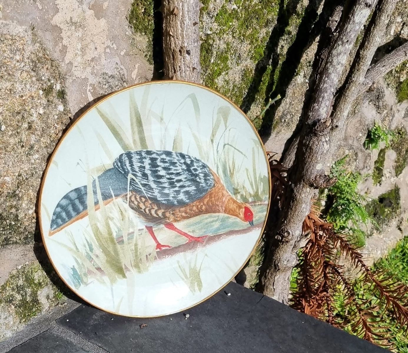 Bajo plato Faisán 30 cm