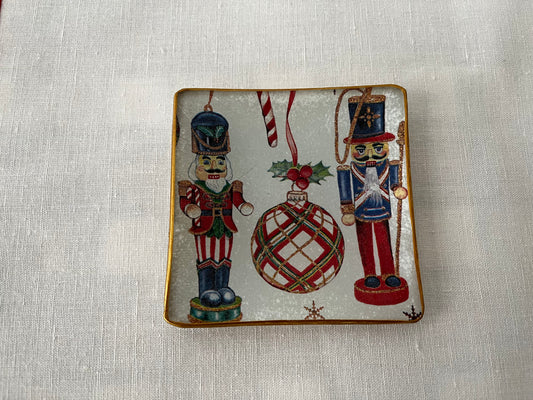 Plato de pan Cascanueces