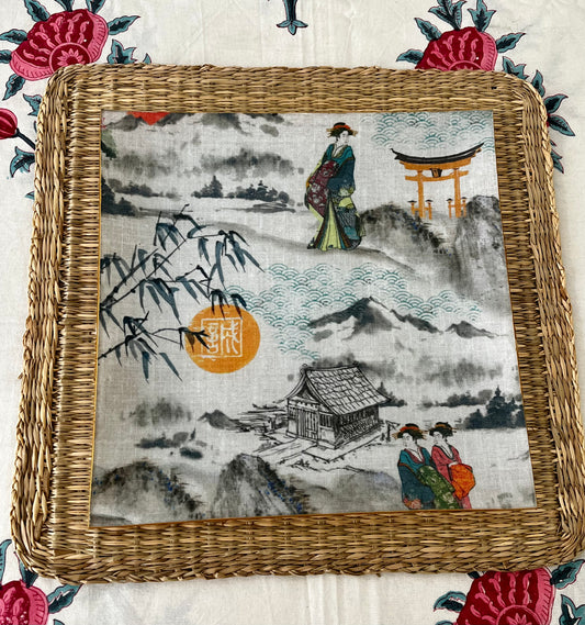 Bajo plato colección Kioto