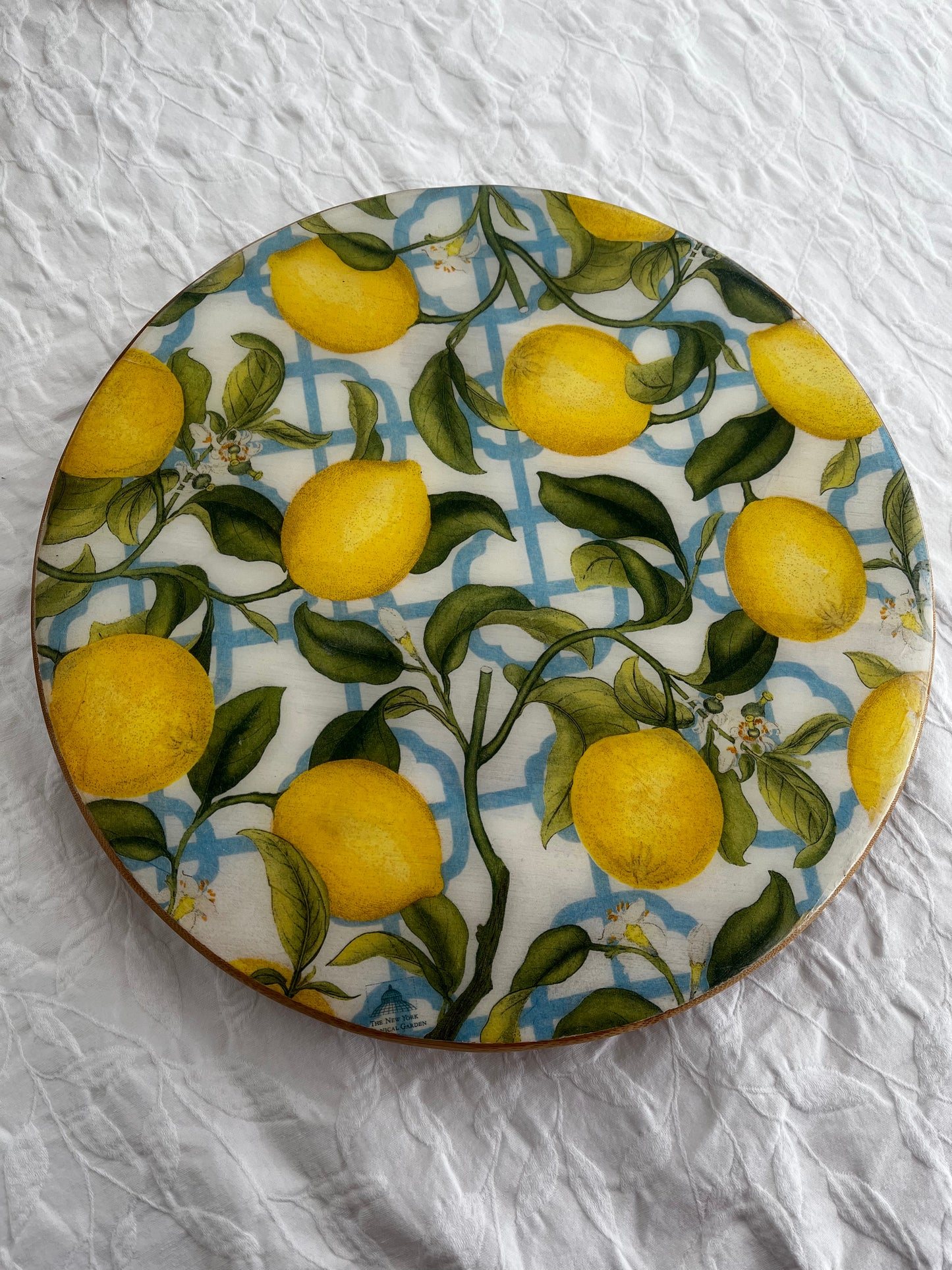 Pack de regalo limones y flor verde