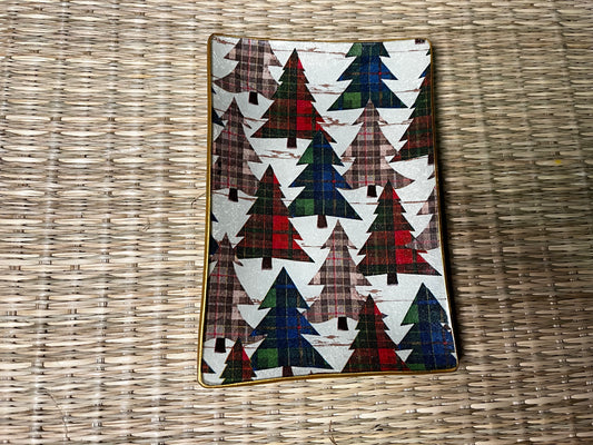 Bandeja abeto tartán