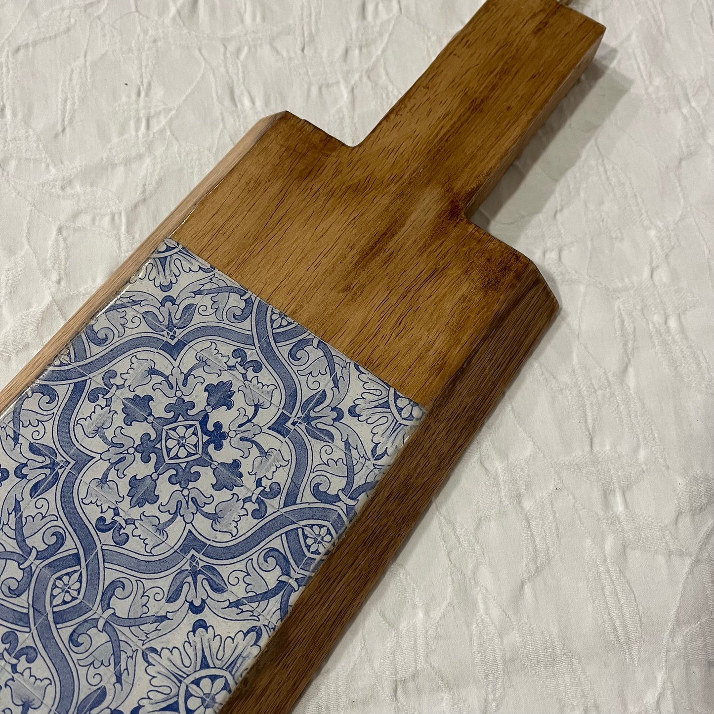 Tabla de cocina azulejo