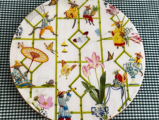 Tabla giratoria Colección Monos