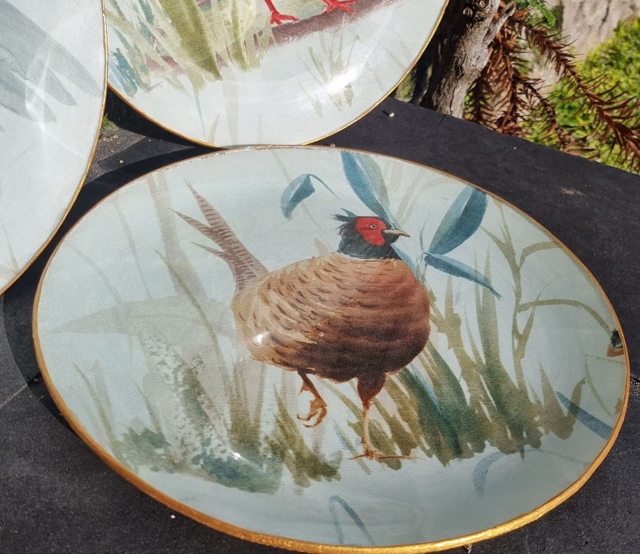 Bajo plato Faisán 30 cm