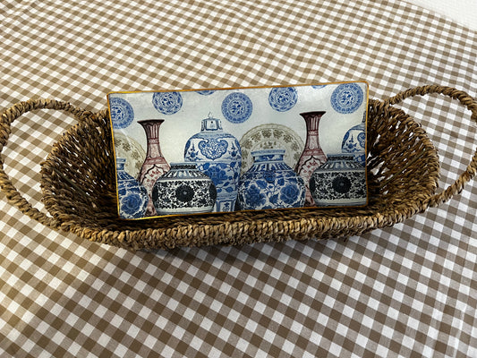 Bandeja rectangular modelo TIBOR
