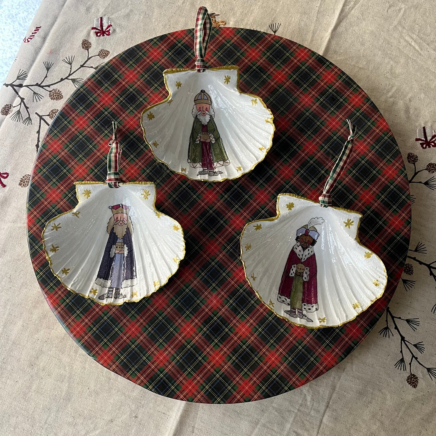 Conchas de Navidad