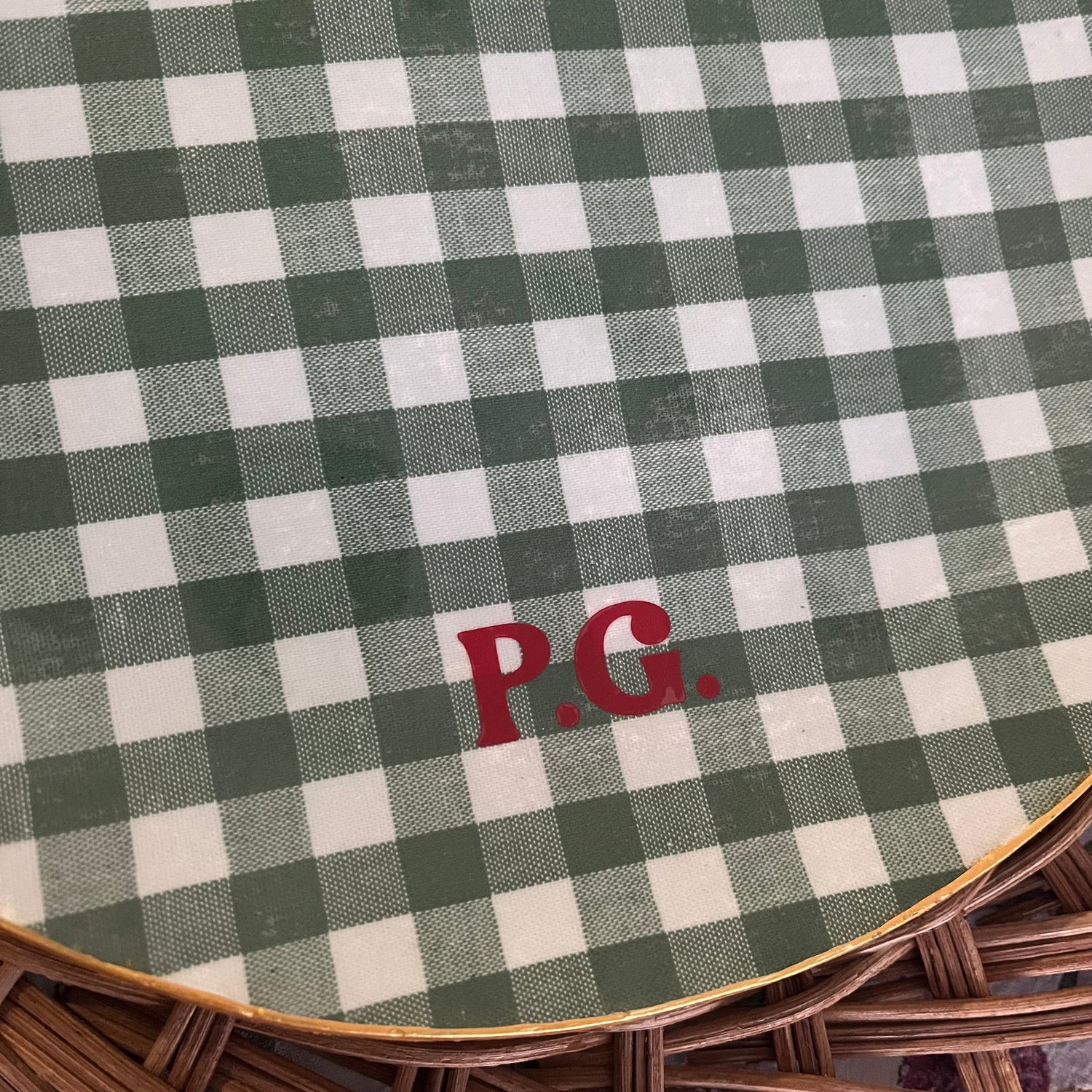 Platos personalizados