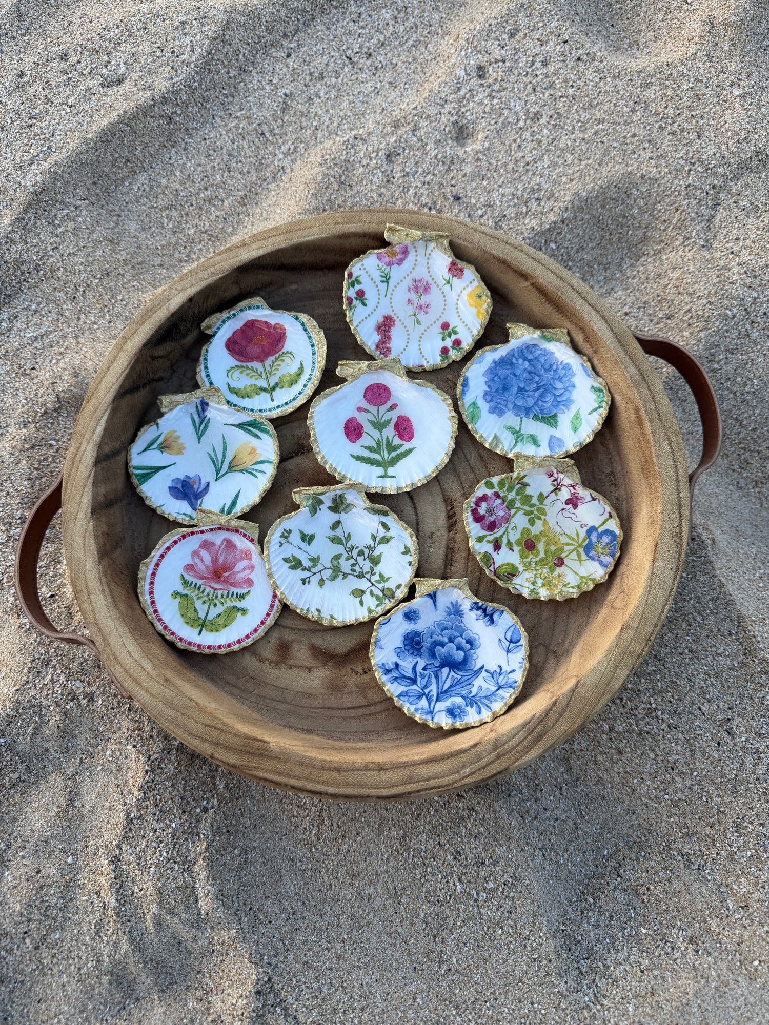 Conchas de volandeira