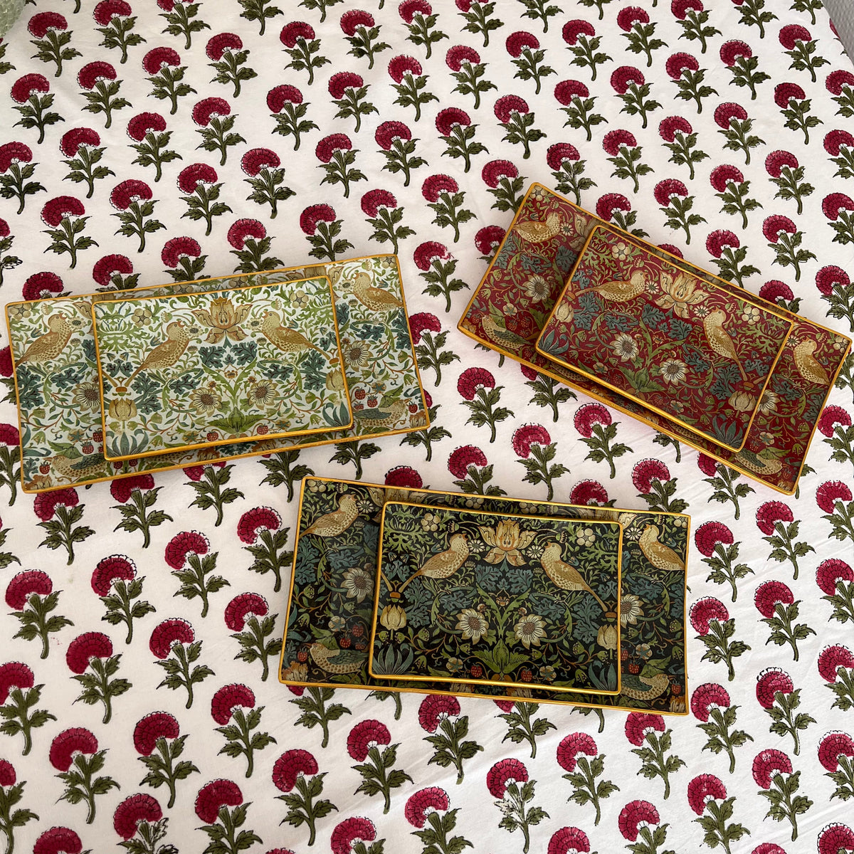 Colección William Morris