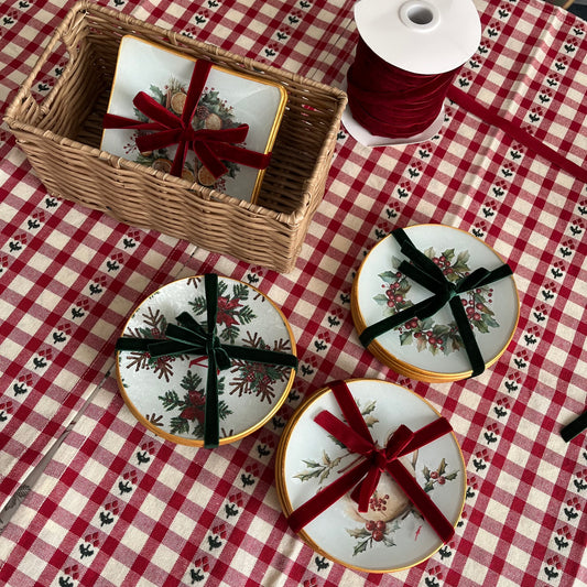 Cesta de regalo platos de pan