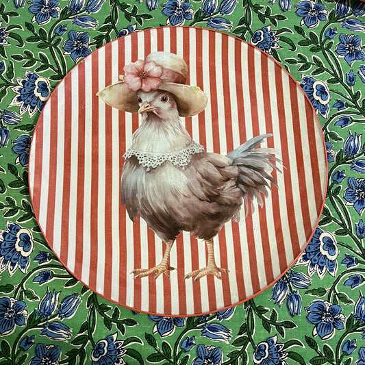 Plato Lady Hen