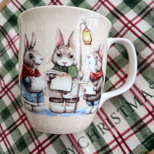 Taza Villancico Leise rieselt der Schnee