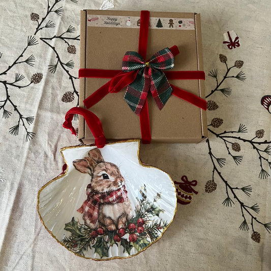 Caja de regalo conchas (envoltorio)