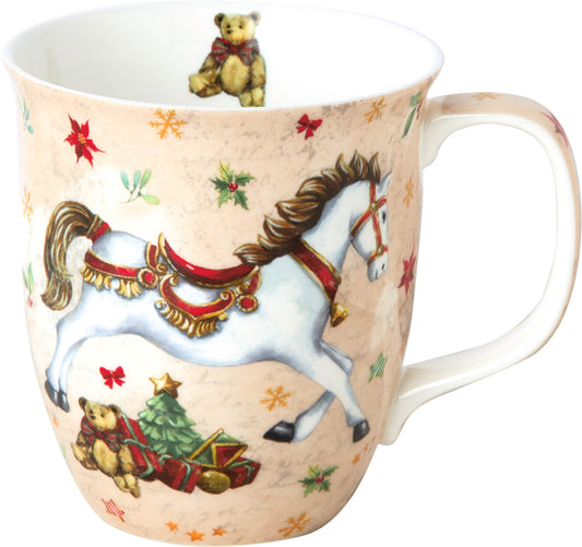 Taza Festive Horse