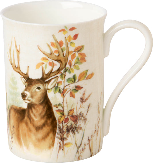 Taza Hunted Deer cream