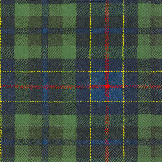 Servilletas lunch Tartan