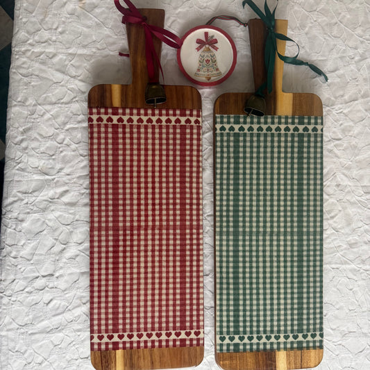 Tabla de aperitivos Maxi Vichy Corazones