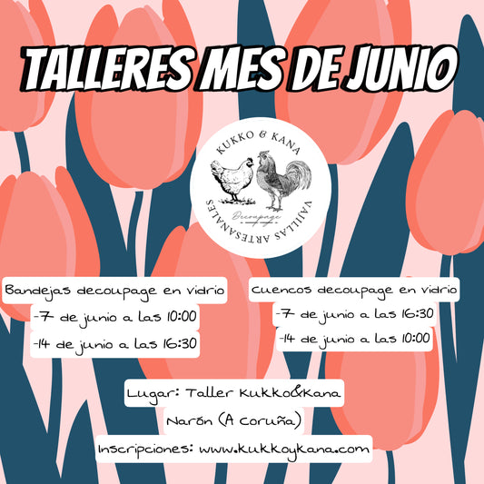 Talleres Decoupage