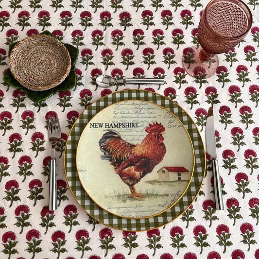 Taller decoupage en vidrio con tela 17/10/2026 a las 10:00 horas