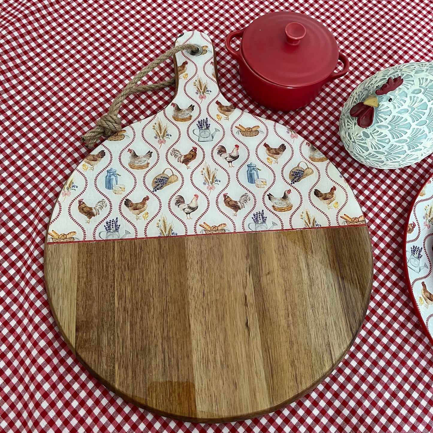 Tabla de cocina Country