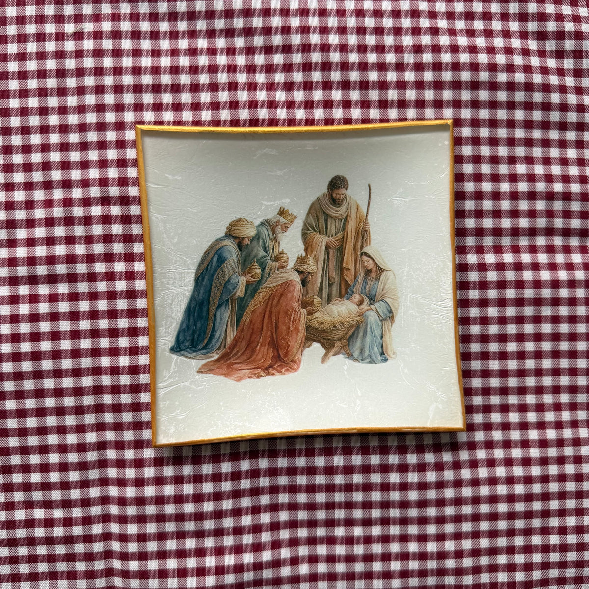 Platitos Niño Jesús y Portal de Belén
