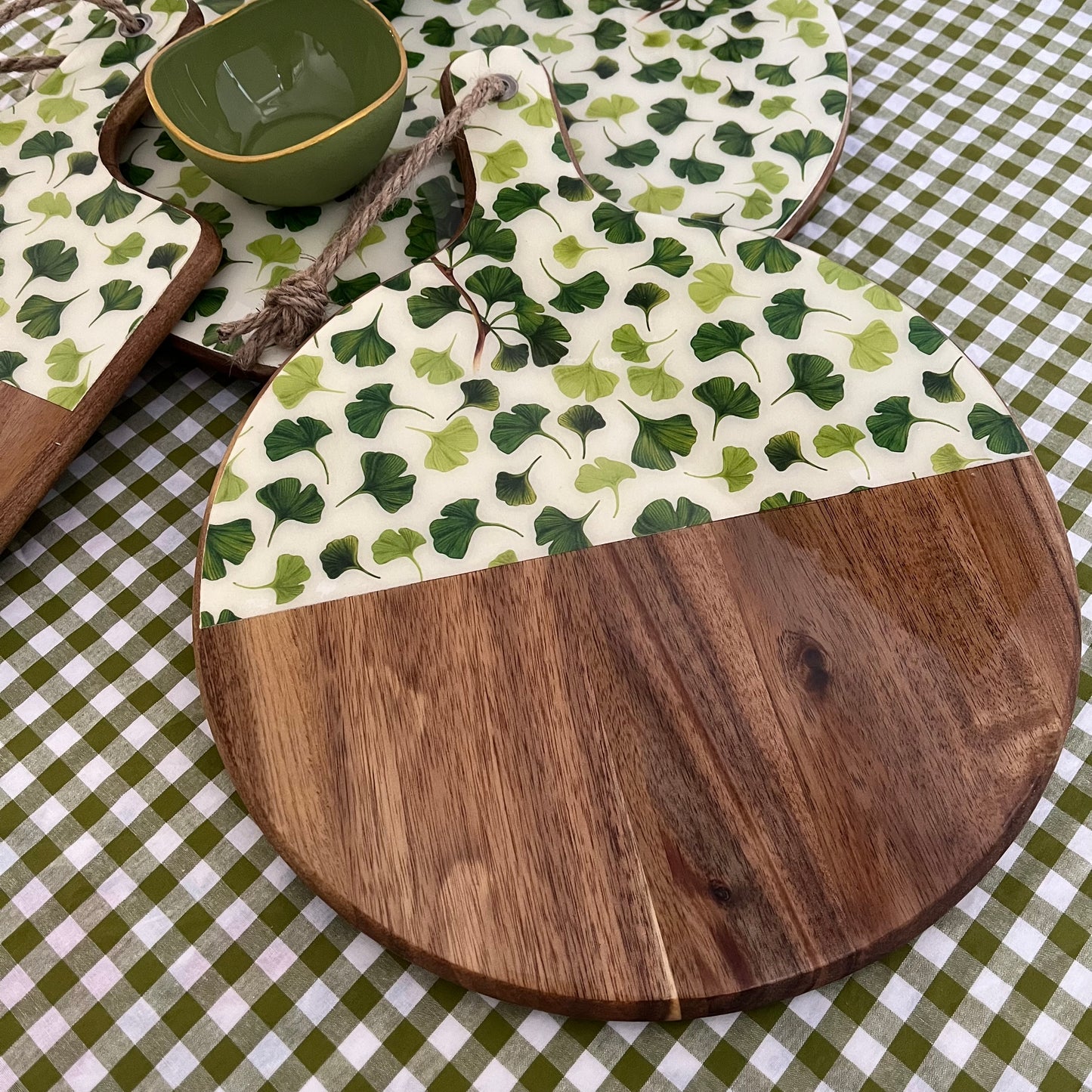 Tabla de cocina Ginkgo