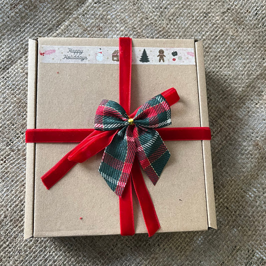 Caja de regalo conchas (envoltorio)