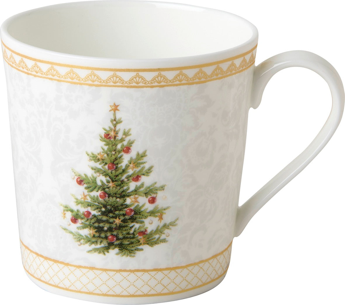 Taza porcelana Classic Christmas Tree