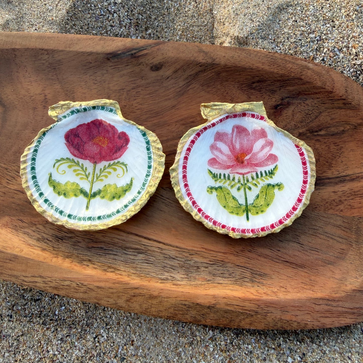 Conchas de volandeira (varios modelos)