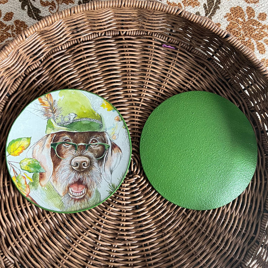 Plato perro tirolés